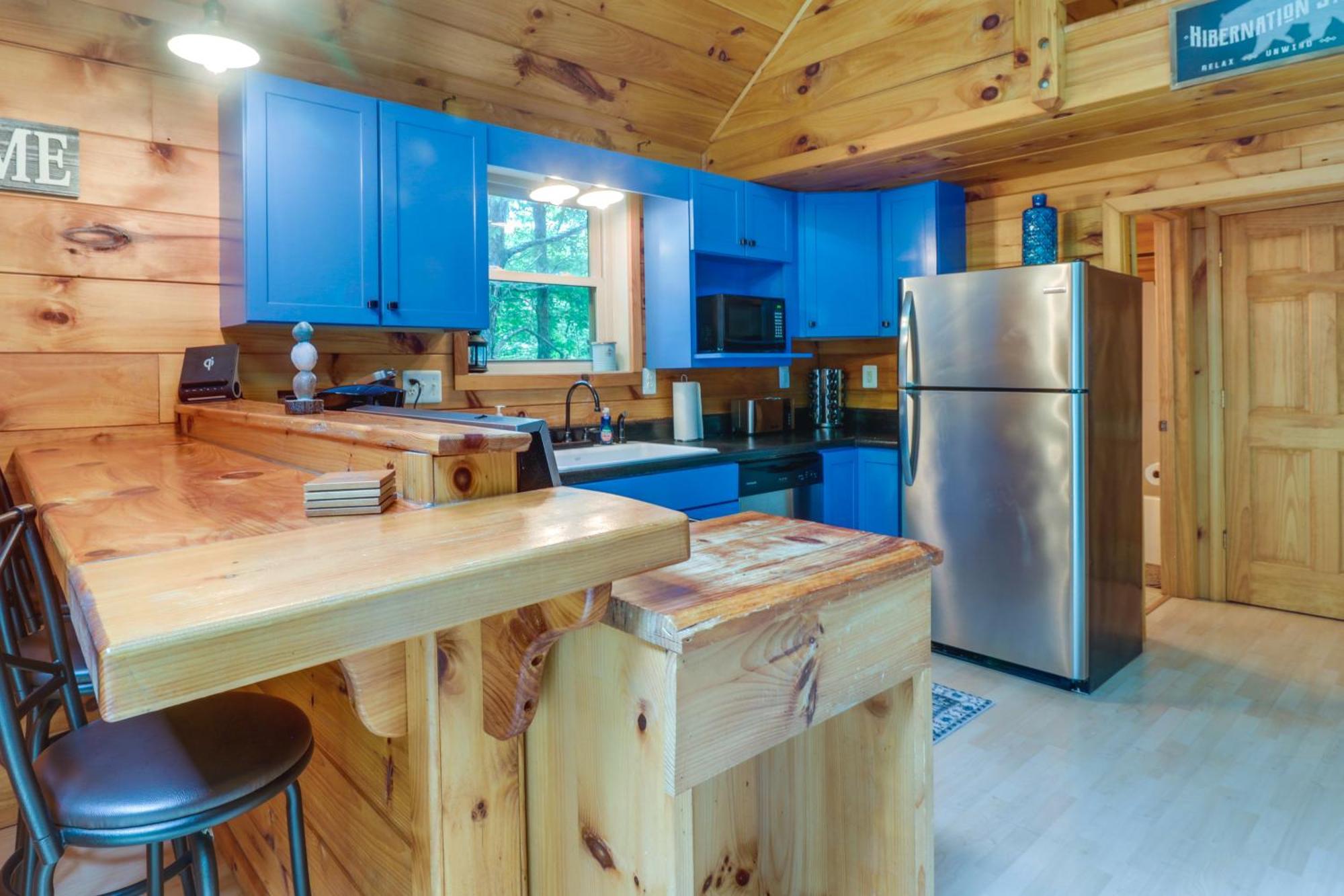 Luray Cabin Near Downtown And Shenandoah River Εξωτερικό φωτογραφία