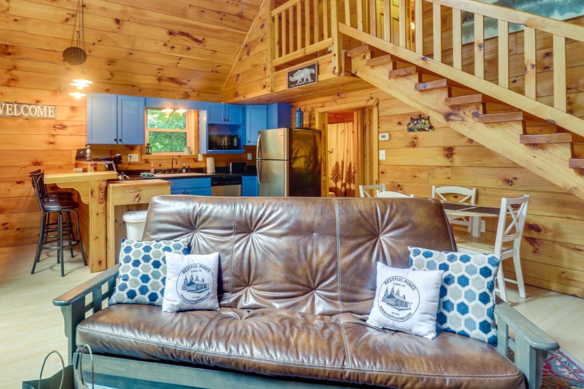 Luray Cabin Near Downtown And Shenandoah River Εξωτερικό φωτογραφία