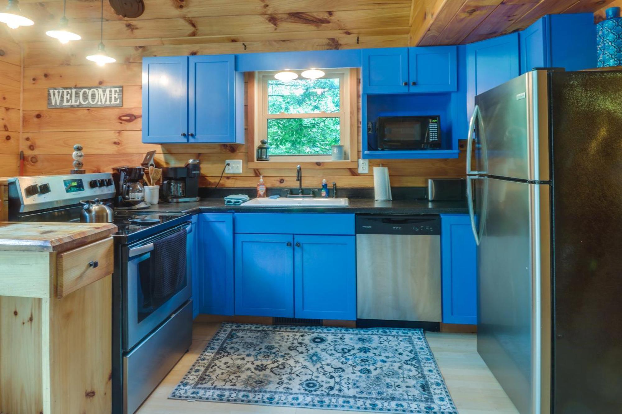 Luray Cabin Near Downtown And Shenandoah River Εξωτερικό φωτογραφία
