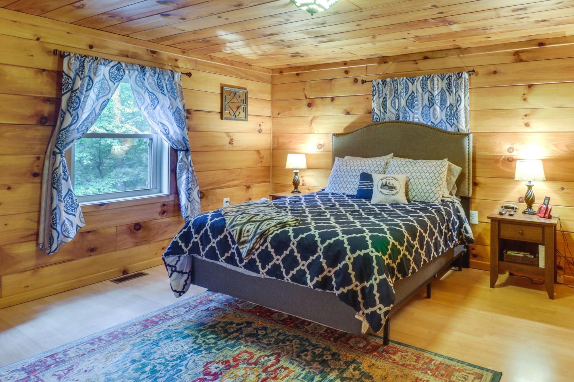Luray Cabin Near Downtown And Shenandoah River Εξωτερικό φωτογραφία