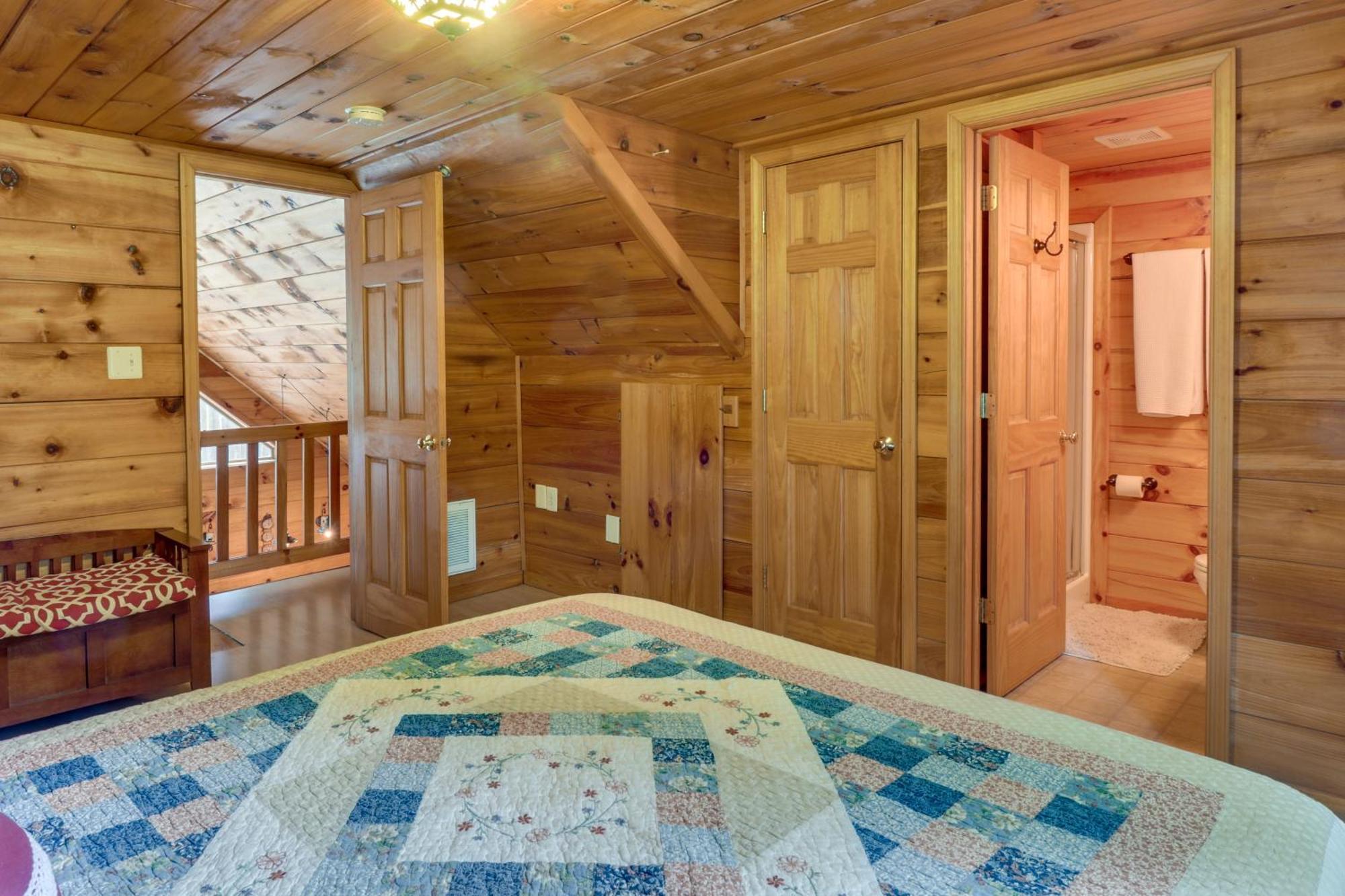 Luray Cabin Near Downtown And Shenandoah River Εξωτερικό φωτογραφία