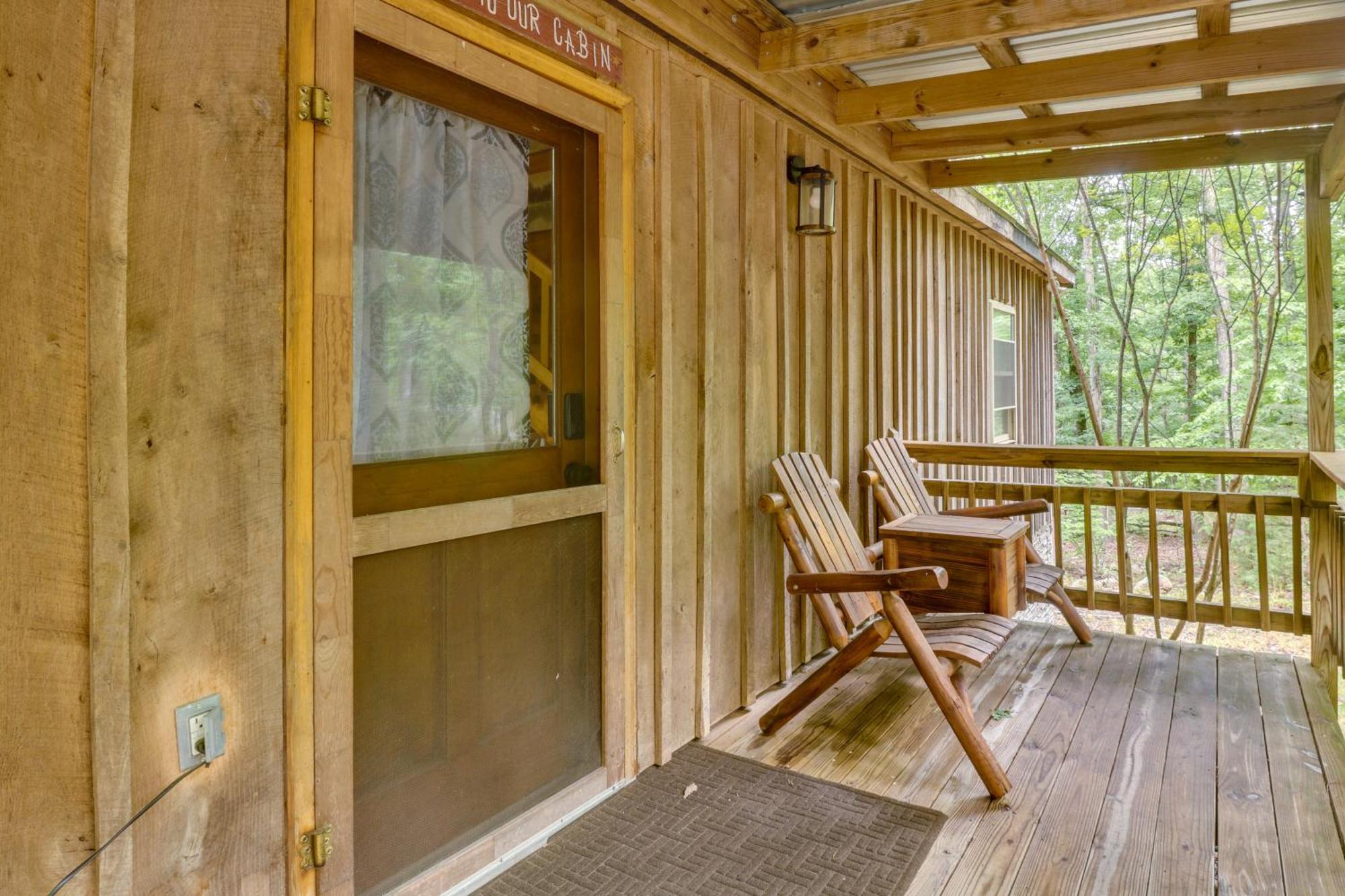 Luray Cabin Near Downtown And Shenandoah River Εξωτερικό φωτογραφία