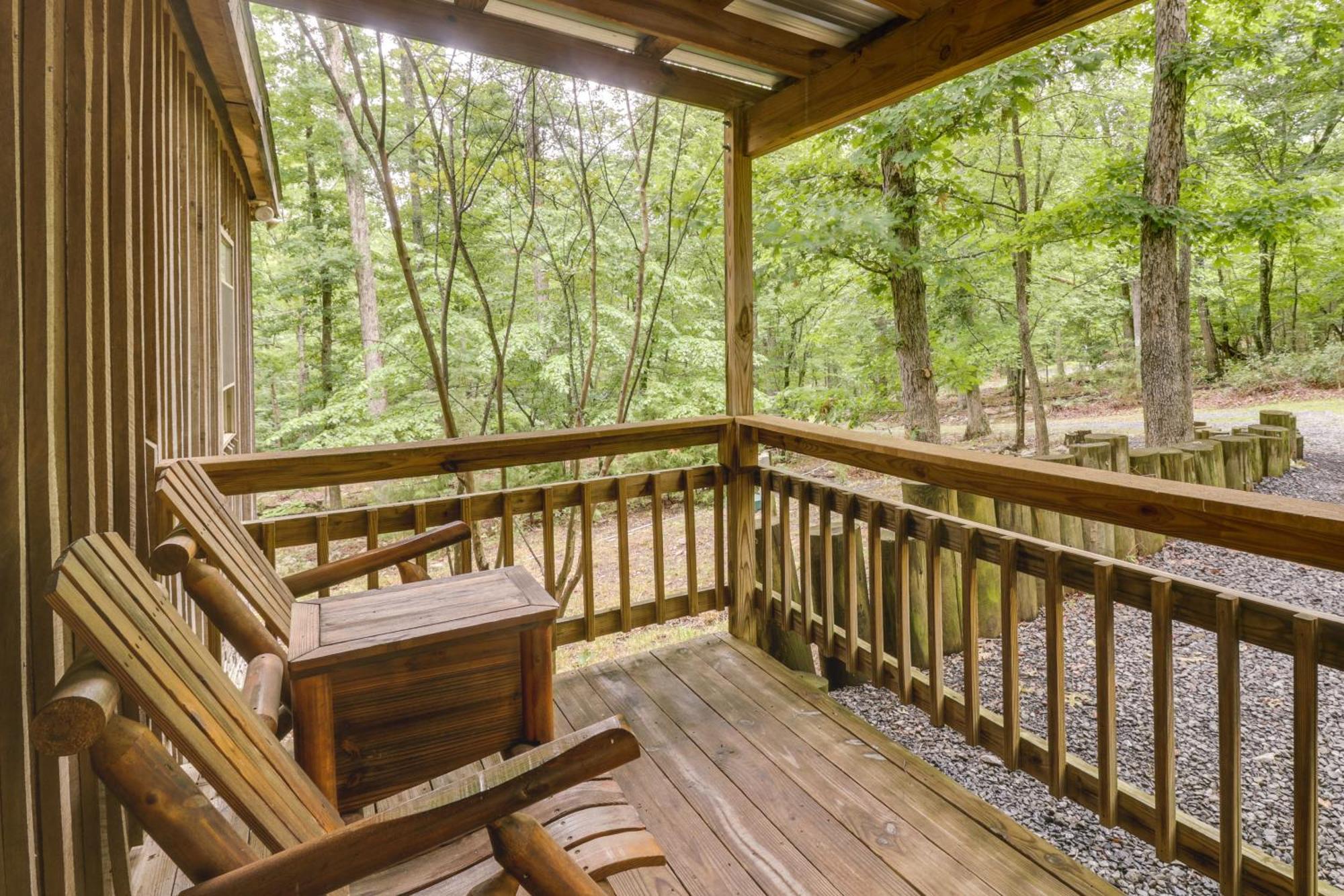 Luray Cabin Near Downtown And Shenandoah River Εξωτερικό φωτογραφία
