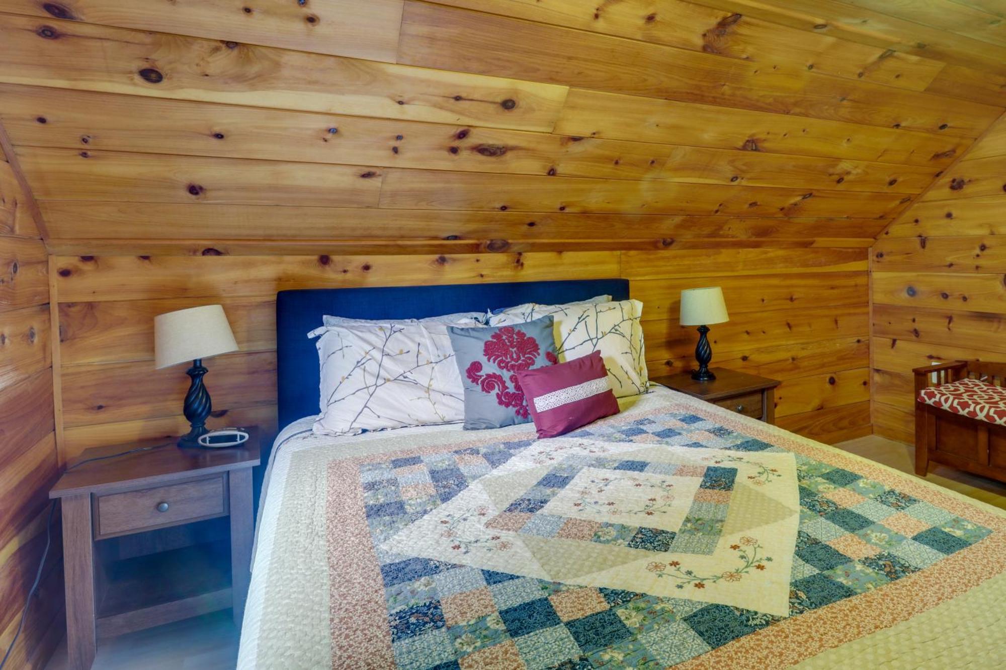 Luray Cabin Near Downtown And Shenandoah River Εξωτερικό φωτογραφία