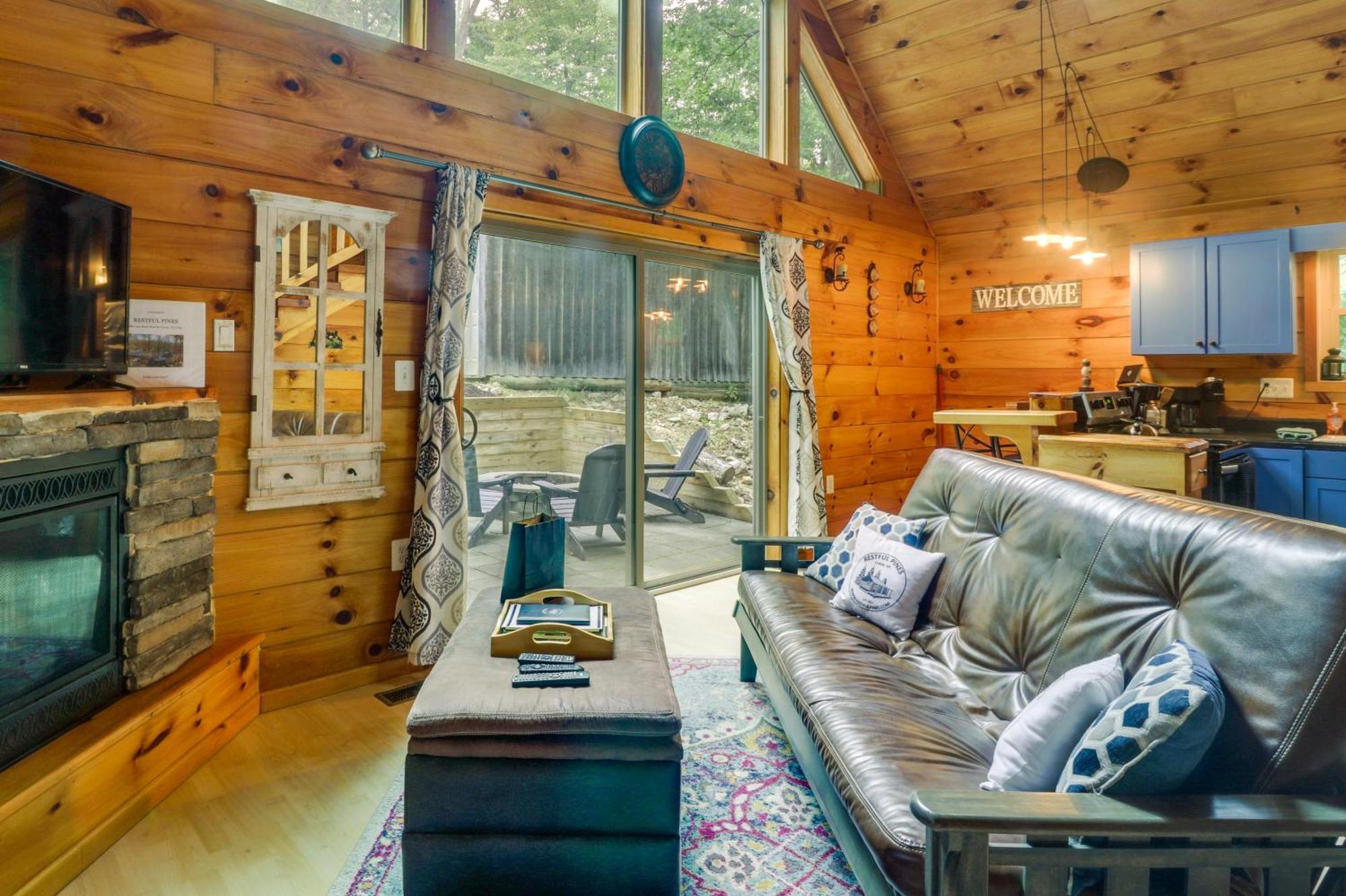 Luray Cabin Near Downtown And Shenandoah River Εξωτερικό φωτογραφία