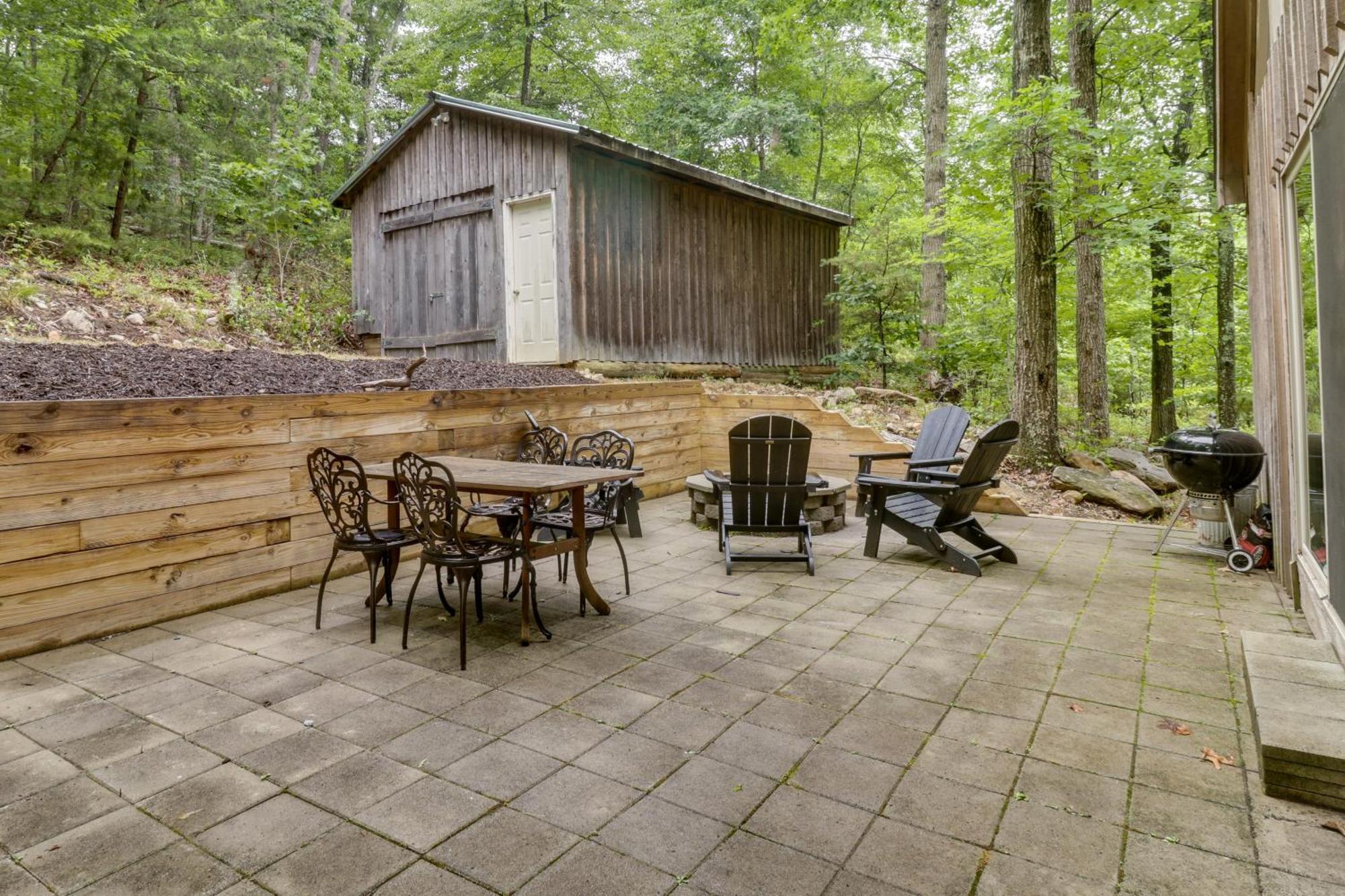Luray Cabin Near Downtown And Shenandoah River Εξωτερικό φωτογραφία