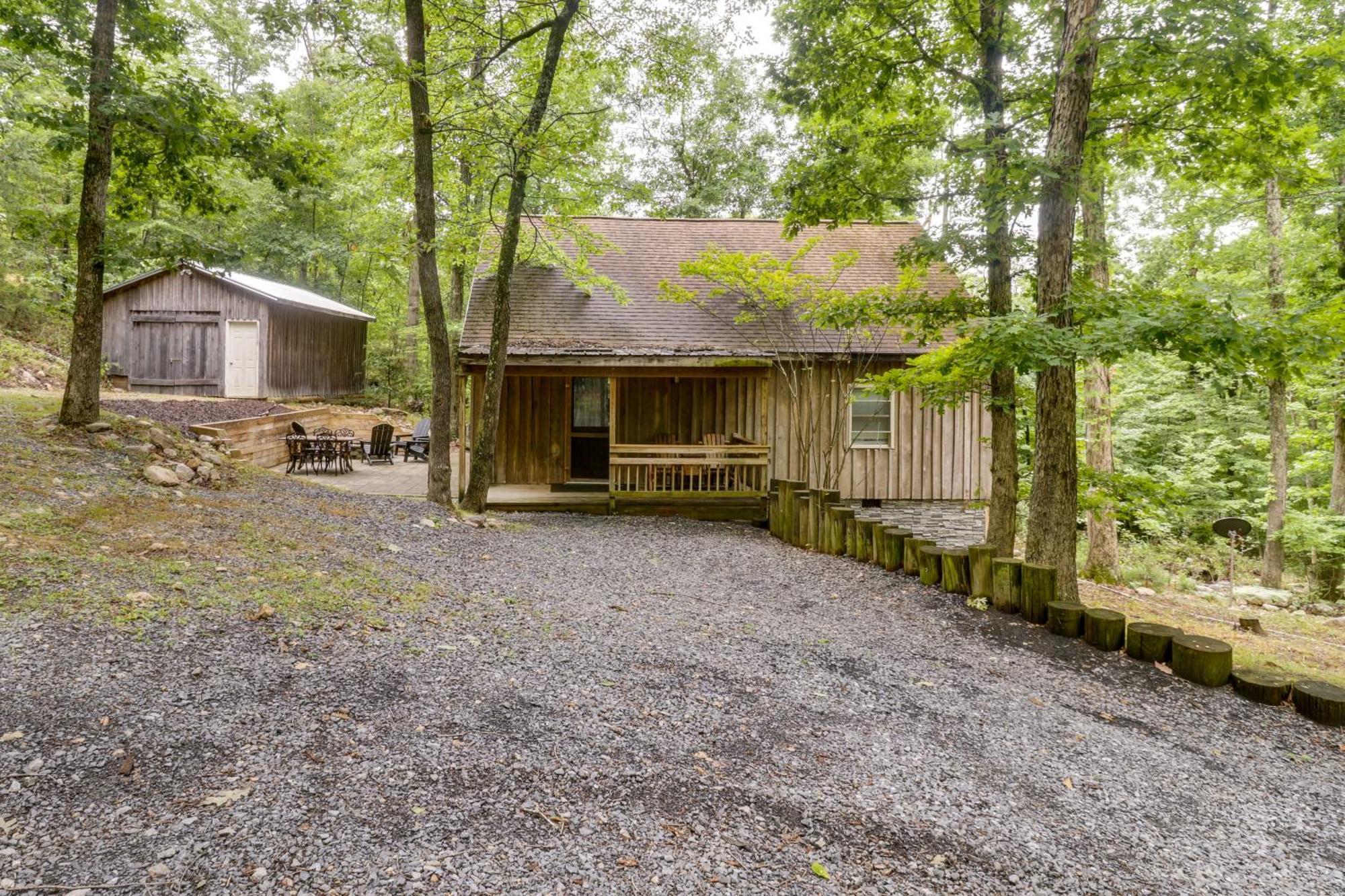 Luray Cabin Near Downtown And Shenandoah River Εξωτερικό φωτογραφία